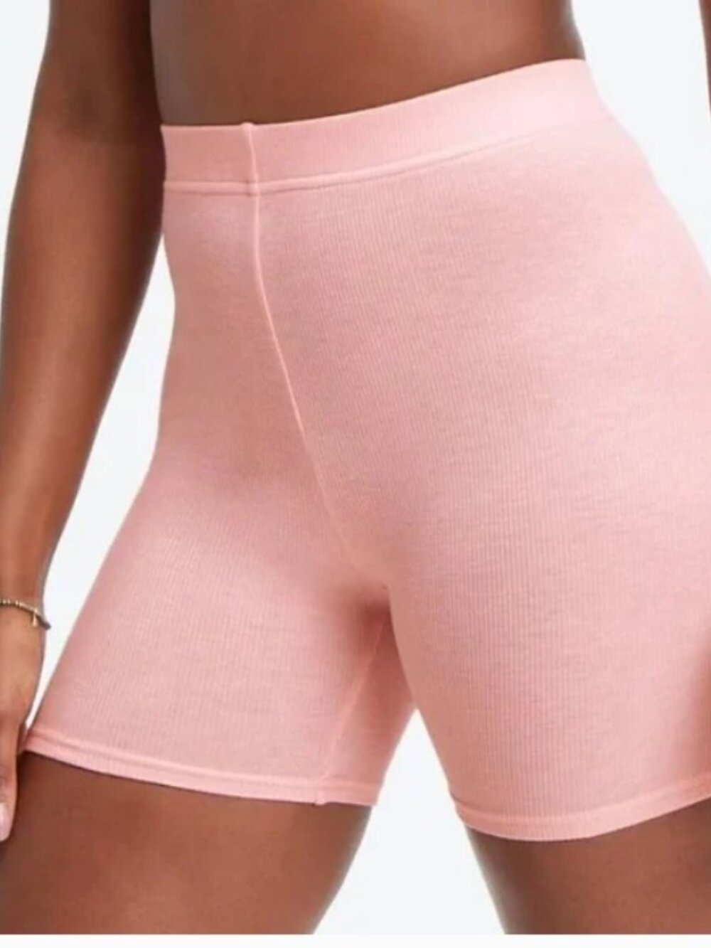 Fabletics Shorts XS‎ Pink Restoreknit Slim Short Womens Lounge Pull On